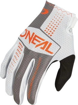 O'Neal Matrix Split Motocross Handschuhe grau/orange