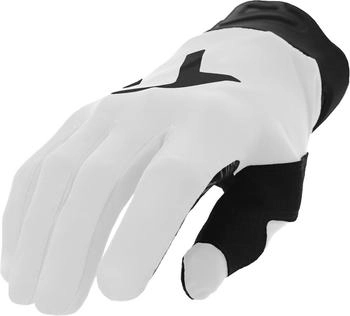 Acerbis MX Linear 2.0 Kid Kinder Motocross Handschuhe schwarz/weiss