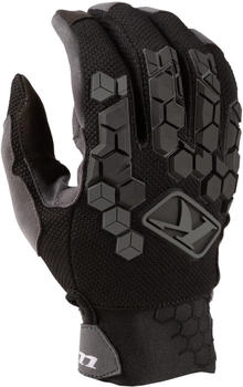 Klim Dakar Motocross Handschuhe schwarz