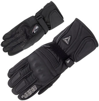 Orina Orina Raven Motorradhandschuhe extra Breit schwarz