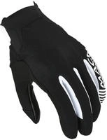Macna Black/white, Macna Obtain Leder, Handschuhe - Schwarz/Wei&szlig; - 3XL
