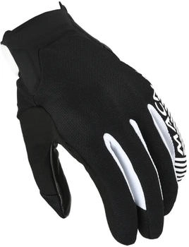 Macna Obtain Leather Handschuhe schwarz/weiss