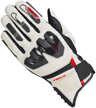 Held Sambia 2 Handschuhe schwarz/weiss/rot/beige