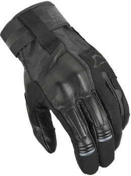 Macna Ulmex perforierte Handschuhe schwarz