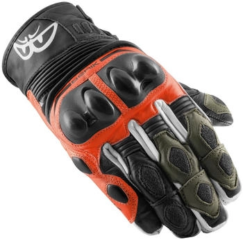 Berik Nador Handschuhe schwarz/rot/grün