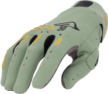 Acerbis X-Flex 2.0 Motocross Handschuhe schwarz/grün