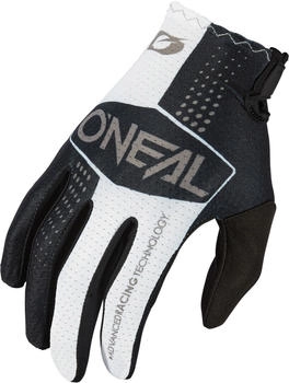 O'Neal Matrix Split Motocross Handschuhe schwarz/weiss
