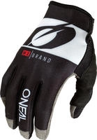 O'Neal Handschuhe Mayhem M Rider - Schwarz/Wei&szlig;