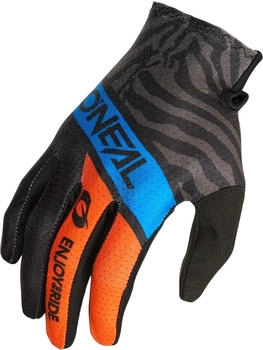 O'Neal Matrix Shocker Kinder Motocross Handschuhe schwarz/blau/orange