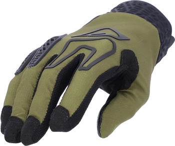 Acerbis Enduro Race Motocross Handschuhe grün
