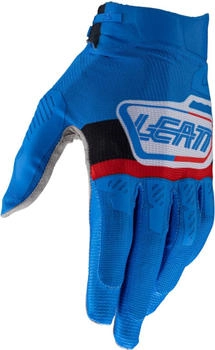 Leatt 2.5 Lite Patch 2025 Motocross Handschuhe schwarz/weiss/rot/blau