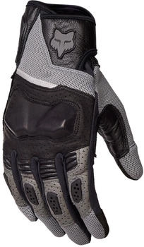 Fox Bomber Pro Air Adv Motocross Handschuhe schwarz/grau