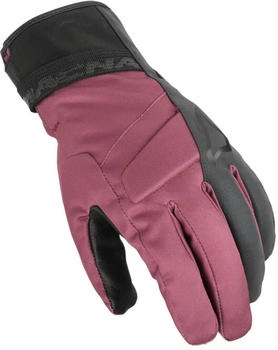 Macna Daunta RTX NightEye wasserdichte Damen Handschuhe schwarz/rot