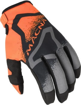 Macna Backyard-1 Motocross Handschuhe schwarz/orange