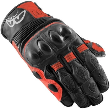 Berik Nador Handschuhe schwarz/rot