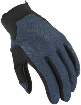 Macna Obtain Leather Handschuhe schwarz/blau