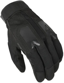 Macna Sperrow perforierte Handschuhe schwarz