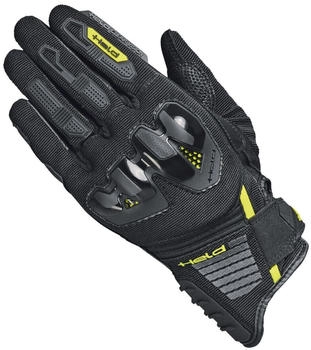 Held Sambia 2 Damen Handschuhe schwarz/gelb