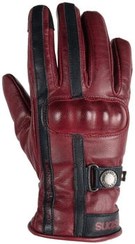 Helston's Tinta Damen Motorradhandschuhe rot