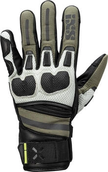 IXS Montevideo Air 2.0 Motorradhandschuhe grün