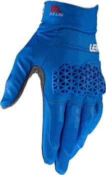 Leatt 3.5 Lite 2025 Motocross Handschuhe blau