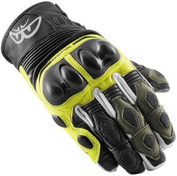 Berik Nador Handschuhe schwarz/grün/gelb