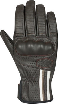 Segura Romeo perforierte Handschuhe weiss/braun