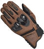 Motorradhandschuhe braun