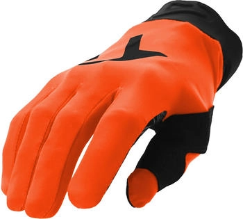 Acerbis MX Linear 2.0 Kid Kinder Motocross Handschuhe schwarz/orange