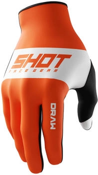 Shot Draw Sky Motocross Handschuhe orange