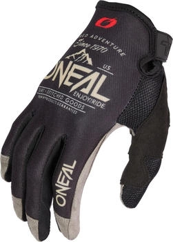 O'Neal Mayhem Dirt Motocross Handschuhe schwarz/beige