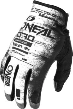 O'Neal Mayhem Scarz Motocross Handschuhe schwarz/weiss