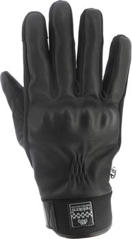 Helston's Justin Motorradhandschuhe schwarz