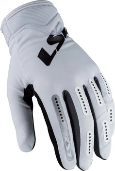 LS2 Bend Handschuhe grau/weiss