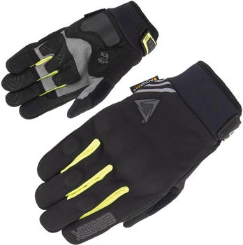Orina Orina Dayton Handschuhe schwarz/gelb
