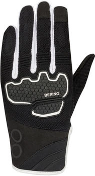 Bering Breeze Mesh Handschuhe schwarz/weiss