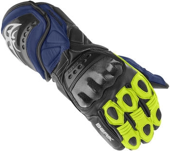 Berik TX-1 Motorradhandschuhe schwarz/blau