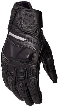 Fox Bomber Pro Adv Motocross Handschuhe schwarz/grau