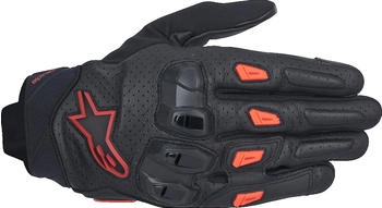 Alpinestars Sp X 7 perforierte Handschuhe (3560625) schwarz-rot
