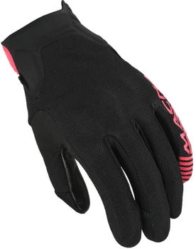 Macna Obtain Leather Handschuhe (190-6366) schwarz-pink