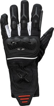IXS Rapid-STX 1.0 wasserdichte Handschuhe (X4-310405) schwarz-weiss-rot