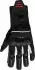 IXS Rapid-STX 1.0 wasserdichte Handschuhe (X4-310405) schwarz-weiss-rot