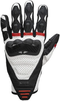 IXS Rapid 1.0 perforierte Handschuhe (X4-320405) schwarz-weiss-rot