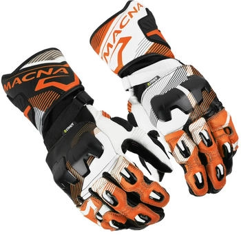 Macna Powertrack 2.0 Handschuhe (190-6341) schwarz-weiss-orange