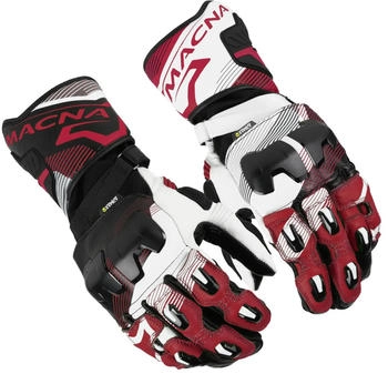 Macna Powertrack 2.0 Handschuhe (190-6341) schwarz-weiss-rot