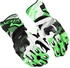 schwarz-weiss-grün: Macna Powertrack 2.0 Handschuhe (190-6341)