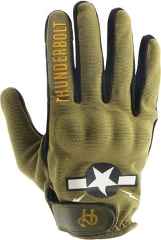 Helston's Thunderbolt Handschuhe (2025030) schwarz-grün