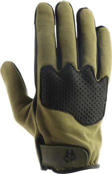 Helston's Dune Handschuhe (2025032) schwarz-grün-braun-beige
