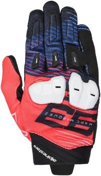 Alpinestars MM93 SPX 1 Handschuhe (3570325) schwarz-weiss-blau
