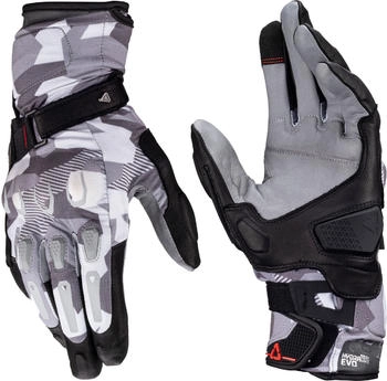 Leatt ADV HydraDri 7.5 wasserdichte Handschuhe grau